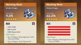 GENSHIN IMPACT ROLL MY ARTIFACT LUCKY OR NOT #108