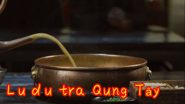 Lẩu dầu tra Quảng Tây