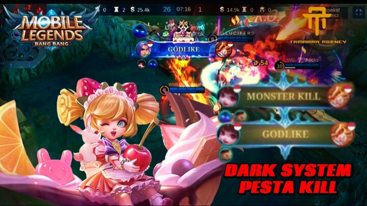 [TA] Apa-apa'an nih montoon?? Kasihlah yang keras !!! || Gameplay Chang'e