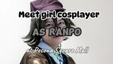 Meet crosplay girl as Ranpo 😳