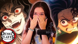 I WASN'T READY😭🤍 | Demon Slayer Season 4 Episode 8 REACTION!