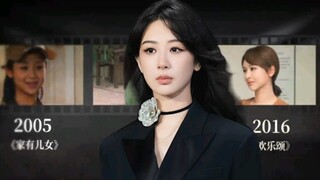 大鹅给杨紫做的生贺视频好用心，杨紫的角色都好有魅力，什么时候把黄梓瑕阿瑕青簪行放出来