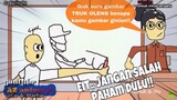 Udin Gambar Mobil Truk Oleng - Kartun Lucu - funny Cartoon / udin dan martin