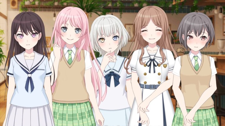 能看出CP箭头的乐奈同学