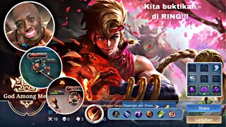 Yin Among Men | 16 kills no death | mobile legend