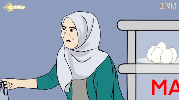 KERASNYA IBU KOTA PART 7 - Drama Animasi