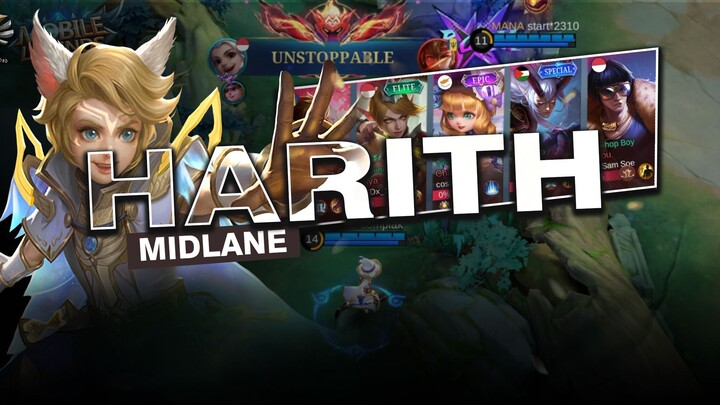 Ginikan Main Harith - Dengarin Bacotan Guee