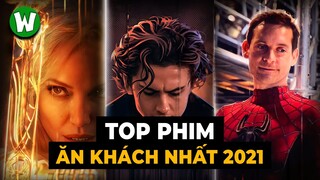 Top 10 Phim Có Doanh Thu Cao Nhất 2021