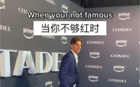 I’m already feeling embarrassed for him.