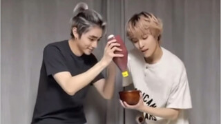 【Hot Sauce挑战】何着就真泰容一个正常NCT人呗！