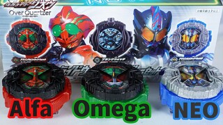 干掉老爹活下去！时王DX Quartzer表盘03弹全面评测！收录假面骑士Amazon Alfa&Amazon Neo 仁叔和千翼的父子局【模玩杂货部】