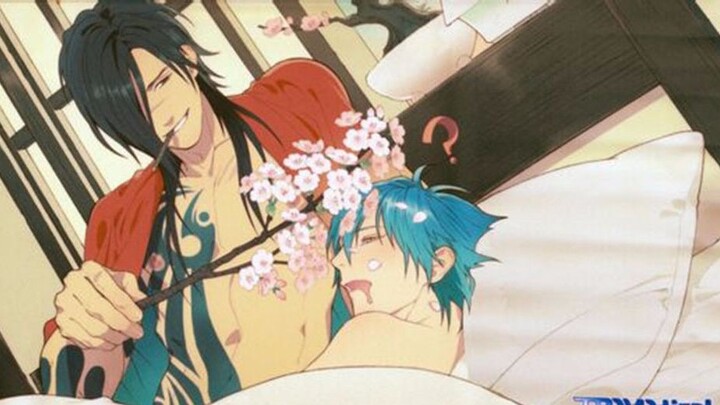 Cang Ye, who wanted to stay in bed but was tickled by Que