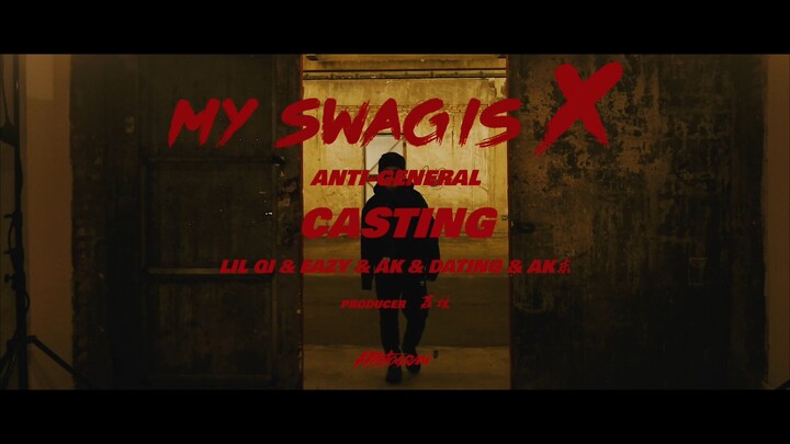 【Musik Elektronik·Hip-Hop】SWAG SAYA ADALAH X