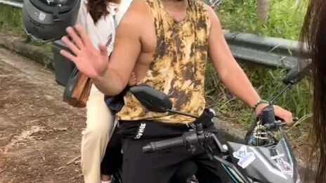 travel in Puting bato Cabadbaran city 🤗🤩🥰😍