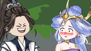 There is actually someone who has the same hobby as Cao Wenbin!