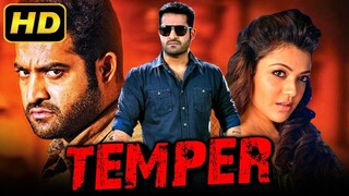 Temper Action Hindi Dubbed Movie l Jr Ntr Superhit Movie