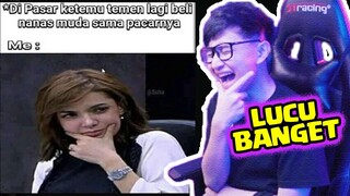 WAH❗ mba nana jadi meme 😱
