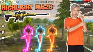 [Garena Free Fire] Highlight M82B No scope Skin M82B Thời Gian - Phần 45 |Thành Mốc