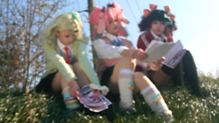 妄想天使复梦进行中(*≧ω≦)