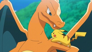 Pokémon Journey Episode 114 Ash kembali ke Laboratorium Oak untuk memperkenalkan semua Pokémon dari 