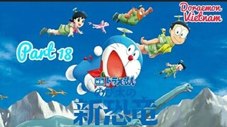 Doraemon, Nobita & Những Bạn Khủng Long Mới - Phần 18 | Lồng Tiếng Việt [1080p]