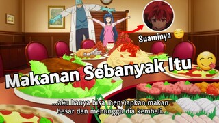 Menyiapkan Makanan Besar Demi Suami Tercinta 😍 || JJ ANIME 🎟