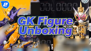 【Show】Unboxing of Kuuga&Gamma&Vegeta！ IMAGINATION WORKS 4K_2