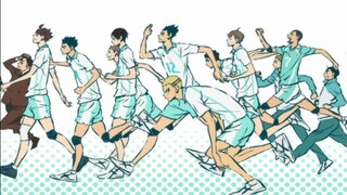 [Anime] [Haikyuu!!] Potongan Adegan dari SMA Aoba Johsai