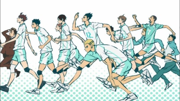 [Anime] [Haikyuu!!] Cuts of Aoba Johsai High