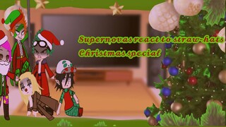 ||Supernovas react to strawhats||Christmas special||one piece react||