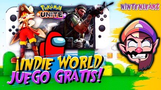 ¡INDIE WORLD PRÓXIMAMENTE! ¿CALL of DUTY en SWITCH? ¡AMONG US GRATIS en SWITCH! y POKÉMON UNITE