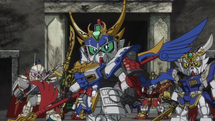 SD Gundam Sangokuden Brave Battle Warrior Episode 11 Sub Indo