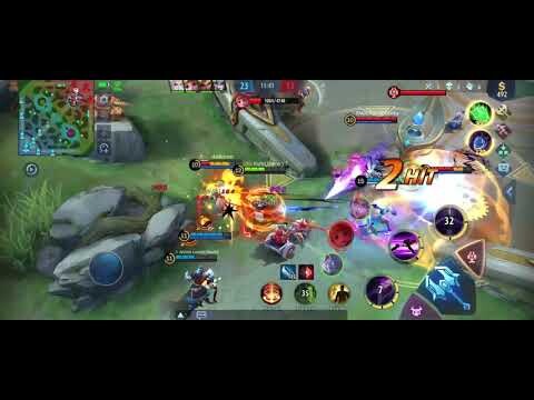 Mobile Legends Test Redmi Note 9 Pro Menggunakan Hero Butuh Fast Hand