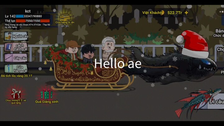 Builda:câu cá vạn cân #BuildaGame#36500381