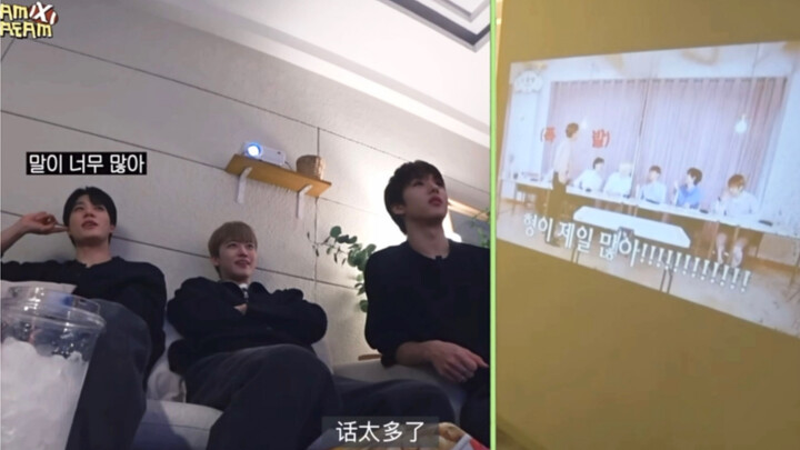 【NCT DREAM】Hóa ra các bạn xem chính sản phẩm của mình cũng thấy ồn ào ha ha, đừng hiểu Sĩ Trân Ni qu
