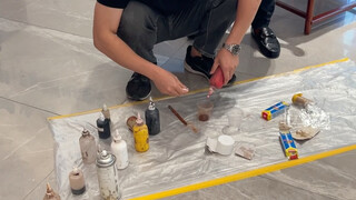 One of the rarest professions: furniture restorer, 1 person, half a day, 5000, working just 15 days 