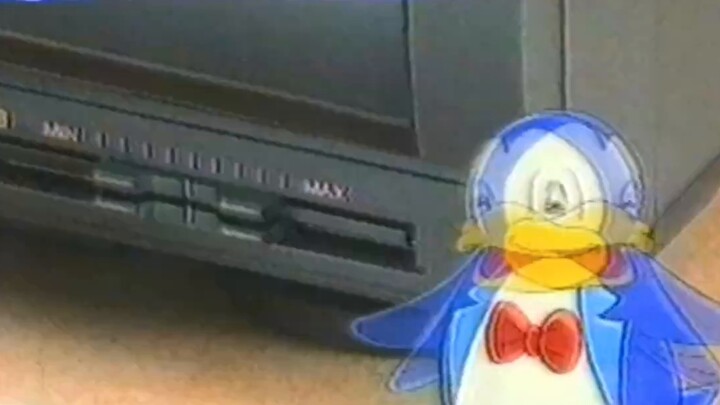 1992 CCTV-1 commercial + "Doraemon" title sequence