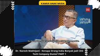 Membingungkan!! Orang India Banyak jadi CEO Tech Part 1