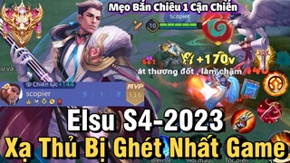 Elsu S4-2023 Liên Quân Mobile | Cách Chơi, Lên Đồ, Phù Hiệu, Bảng Ngọc Cho Elsu S4 2023 - NTD LQ