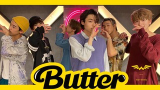 【WATWING】一点都不油腻的日本男团翻跳BTS《Butter》