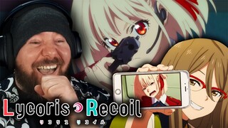 Lycoris Recoil Episode 2 REACTION | The More the Merrier