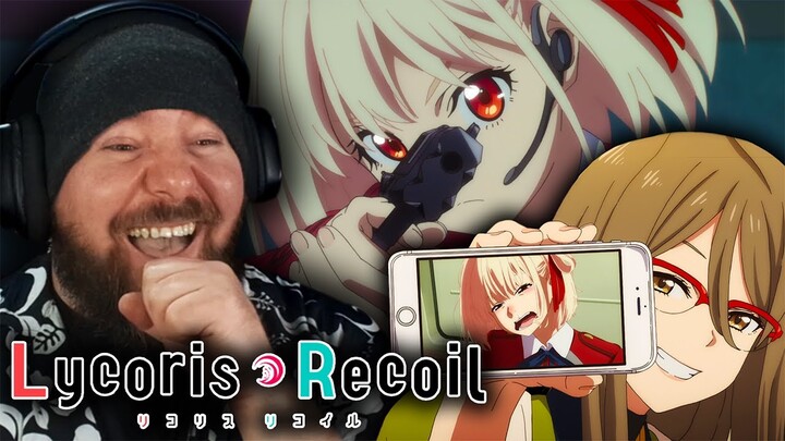 Lycoris Recoil Episode 2 REACTION | The More the Merrier