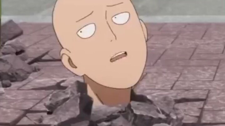 one punch man tersangkut