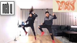 【Ellen和Brian】情侣翻跳 NCT U - Boss！