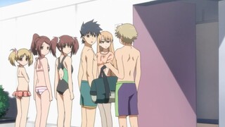 Em Trai Số Hưởng Có Hai Cô Chị Biến Thái _ Review Phim Anime _