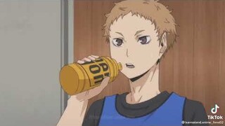 Si te gusta Haikyuu aún no superas sus voces en español 😖☝🏐 || Autor: @karmaland.anime...