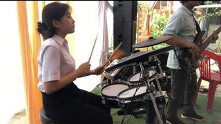 Anh Xin Mời Em Chachacha 2022 - Về Quê Ngoại (Cover) | Drum Ni Ni