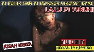 KEPERAWANANKU HILANG DI GEPREK SIKOPAT EDAN || ALUR CERITA FILM MEGAN IS MISSING || SAQAHAYANG