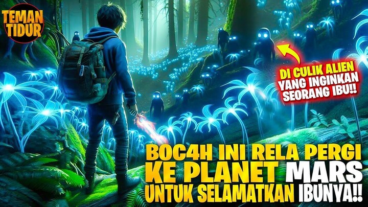 DIALAH BOC4H PERTAMA YANG BISA PERGI KE PLANET MARS!! - ALUR CERITA