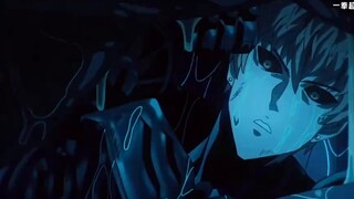 Genos is a man who only plays in the peak game # One Punch Man # Anime Recommendation